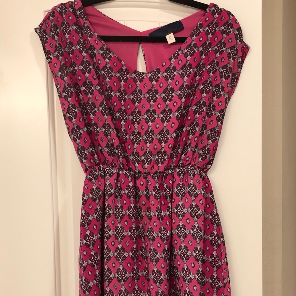 Dress Open Back